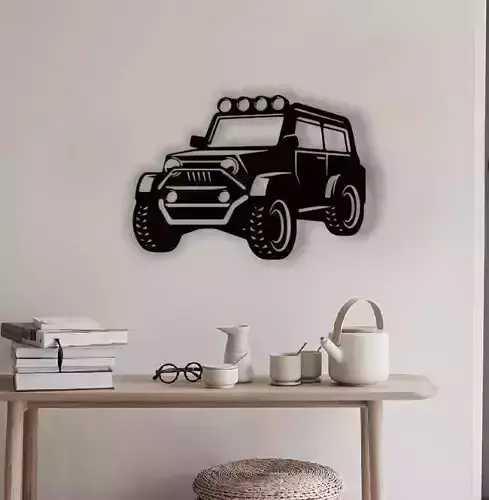 70 Wall Art Decoration Design for CNC Laser Cutting  3D model