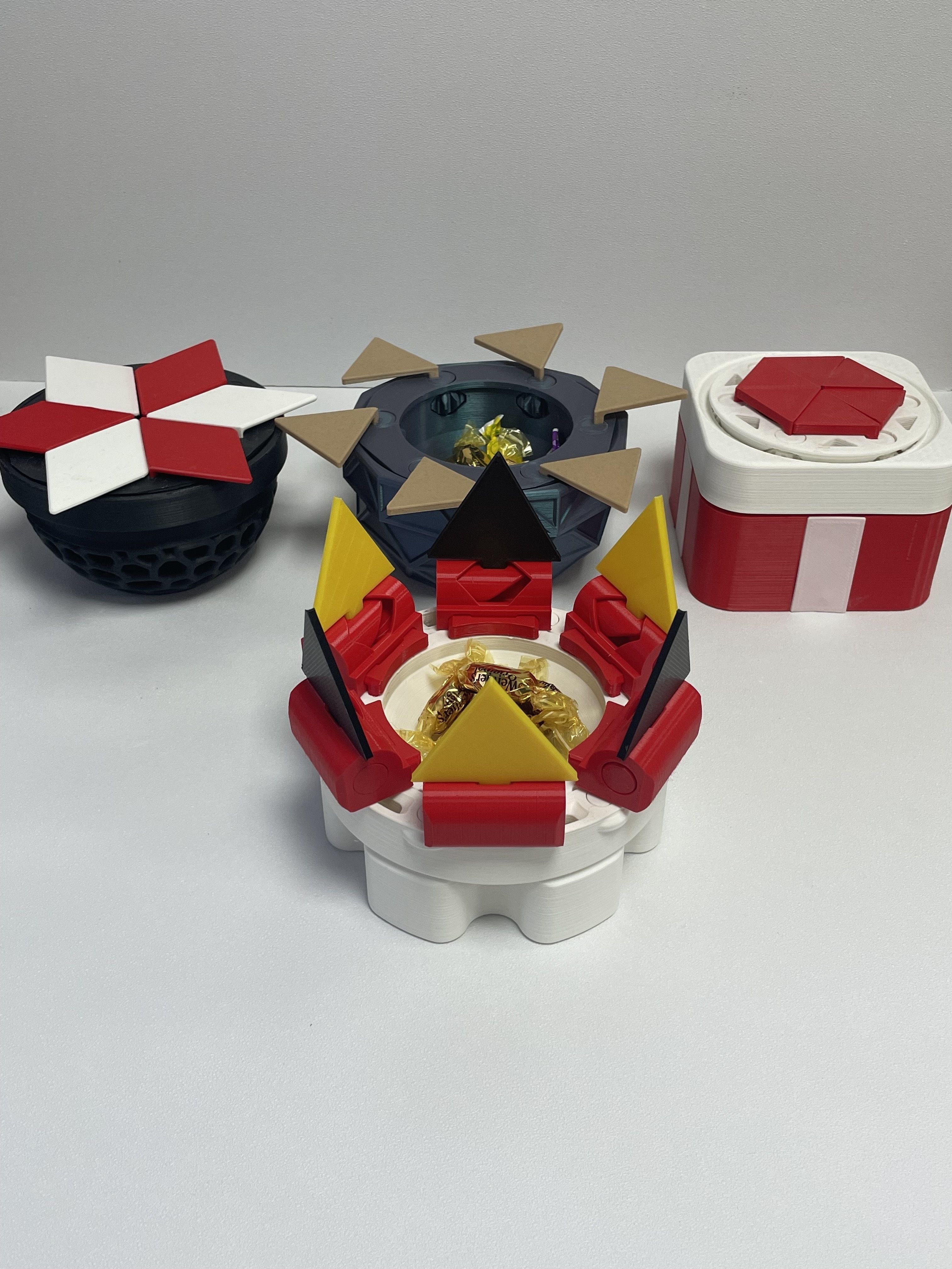 MECHANICAL BOX 3D print model_1