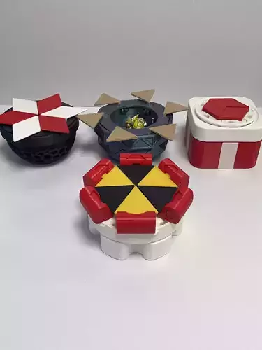 MECHANICAL BOX 3D print model
