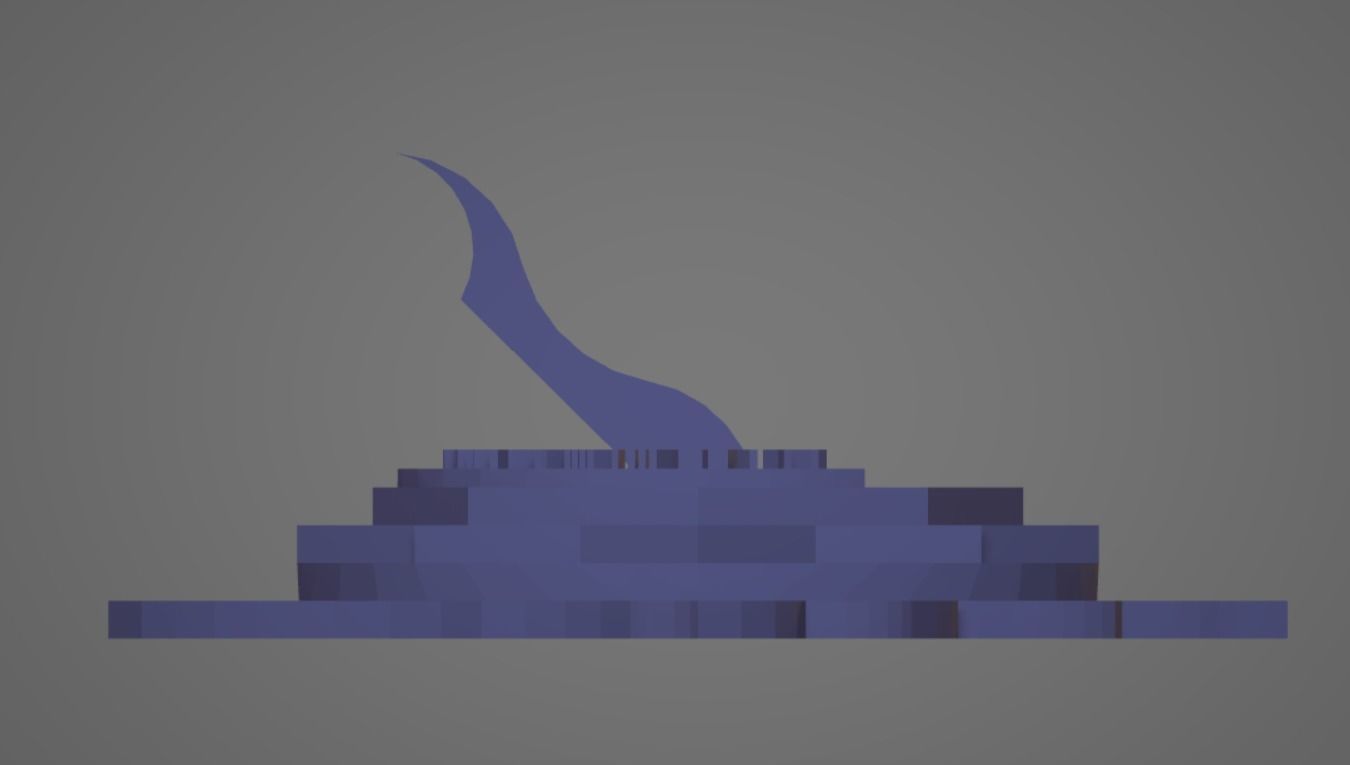 3D Design Ancient Sun Clock   3D print model_2