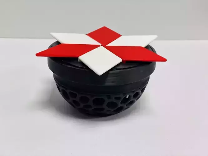 Print in place Voronoi Mechanical Box