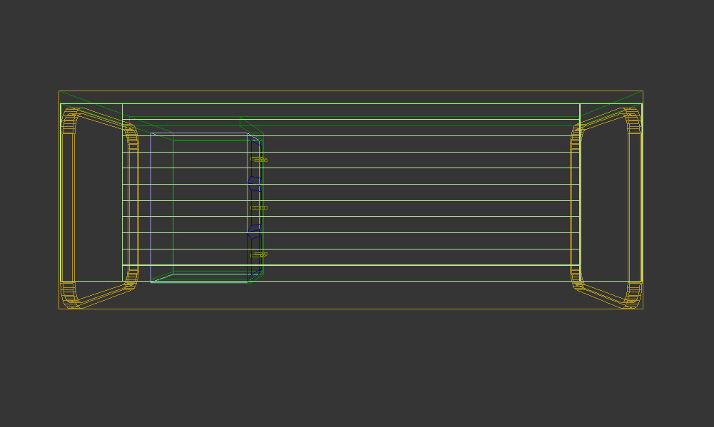 Modern Office Desk 3d free Free low-poly 3D model_4