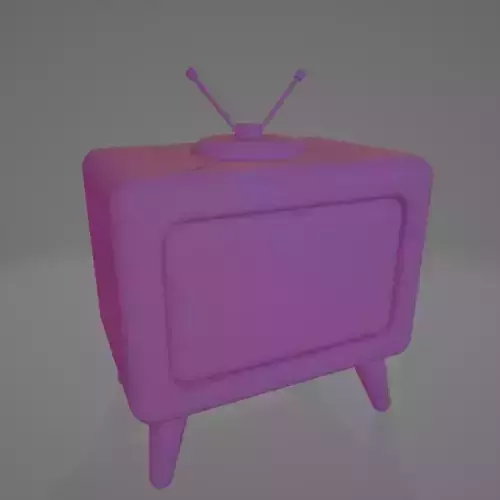 3D Design Classic Tv 3D print model
