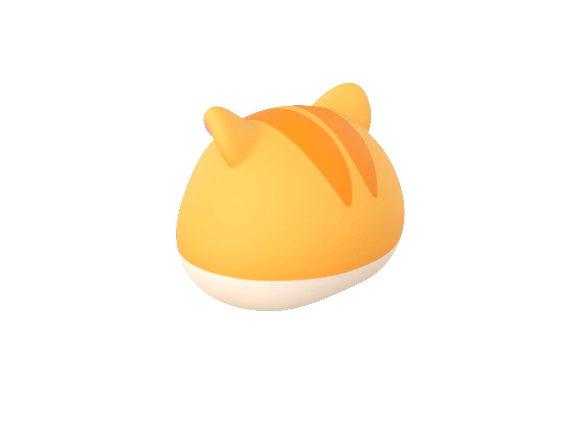 Prop165 Hamster Head 3D model_6