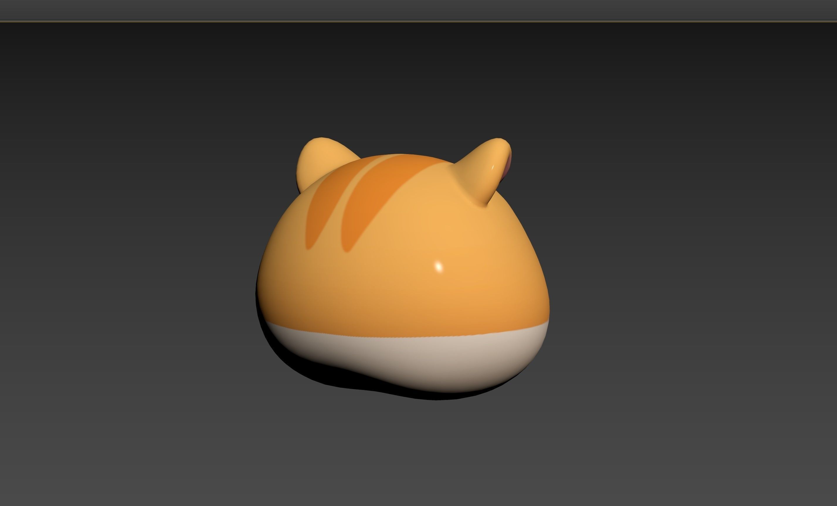 Prop165 Hamster Head 3D model_19
