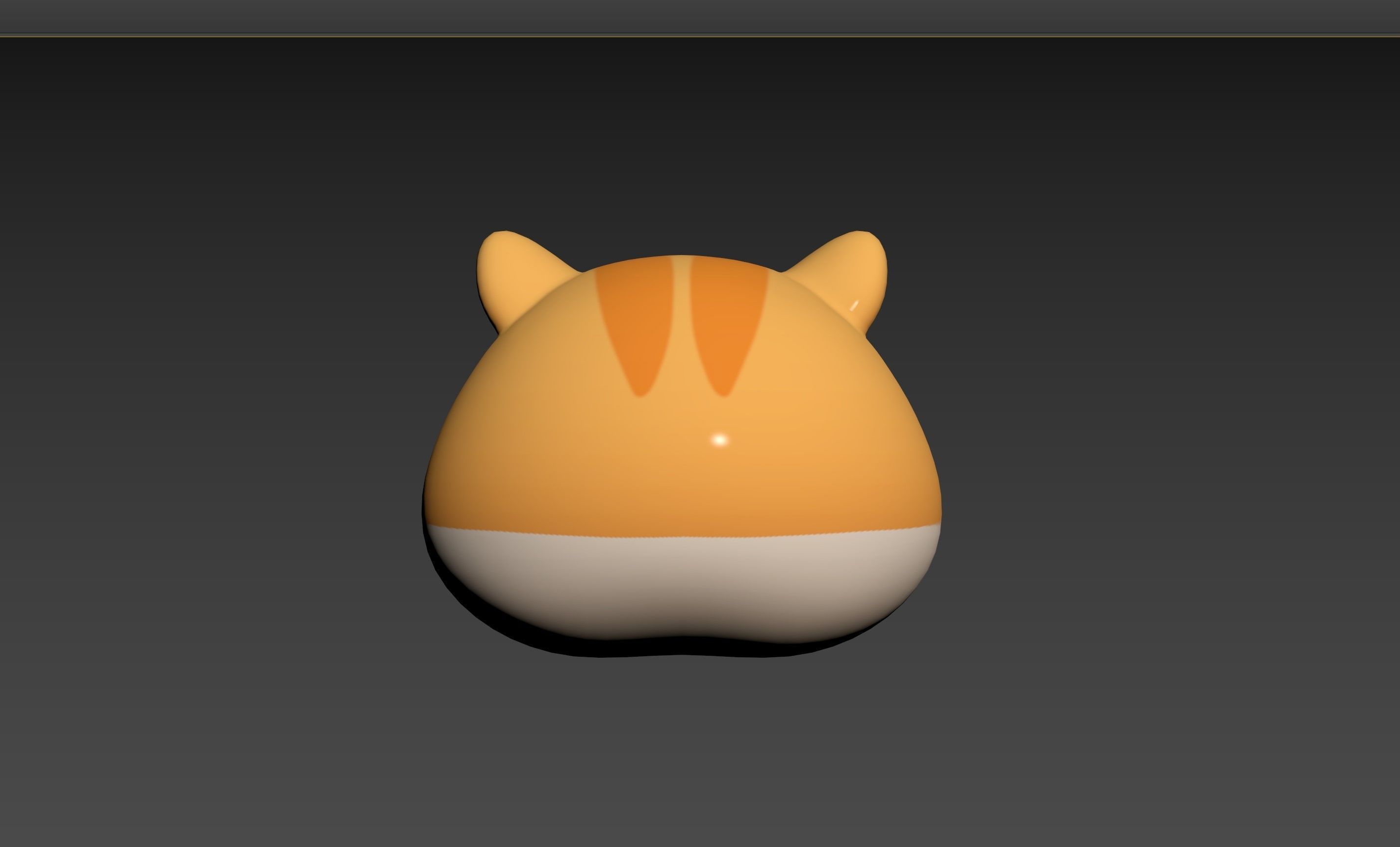 Prop165 Hamster Head 3D model_20