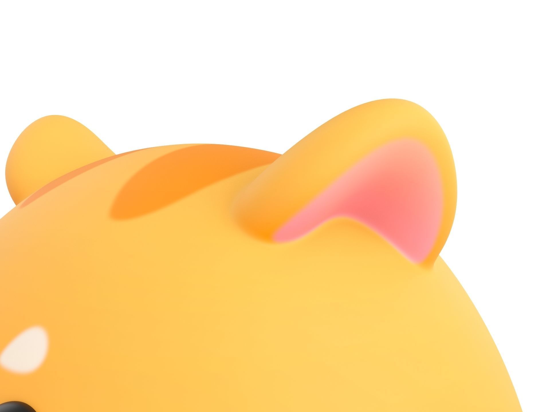 Prop165 Hamster Head 3D model_9