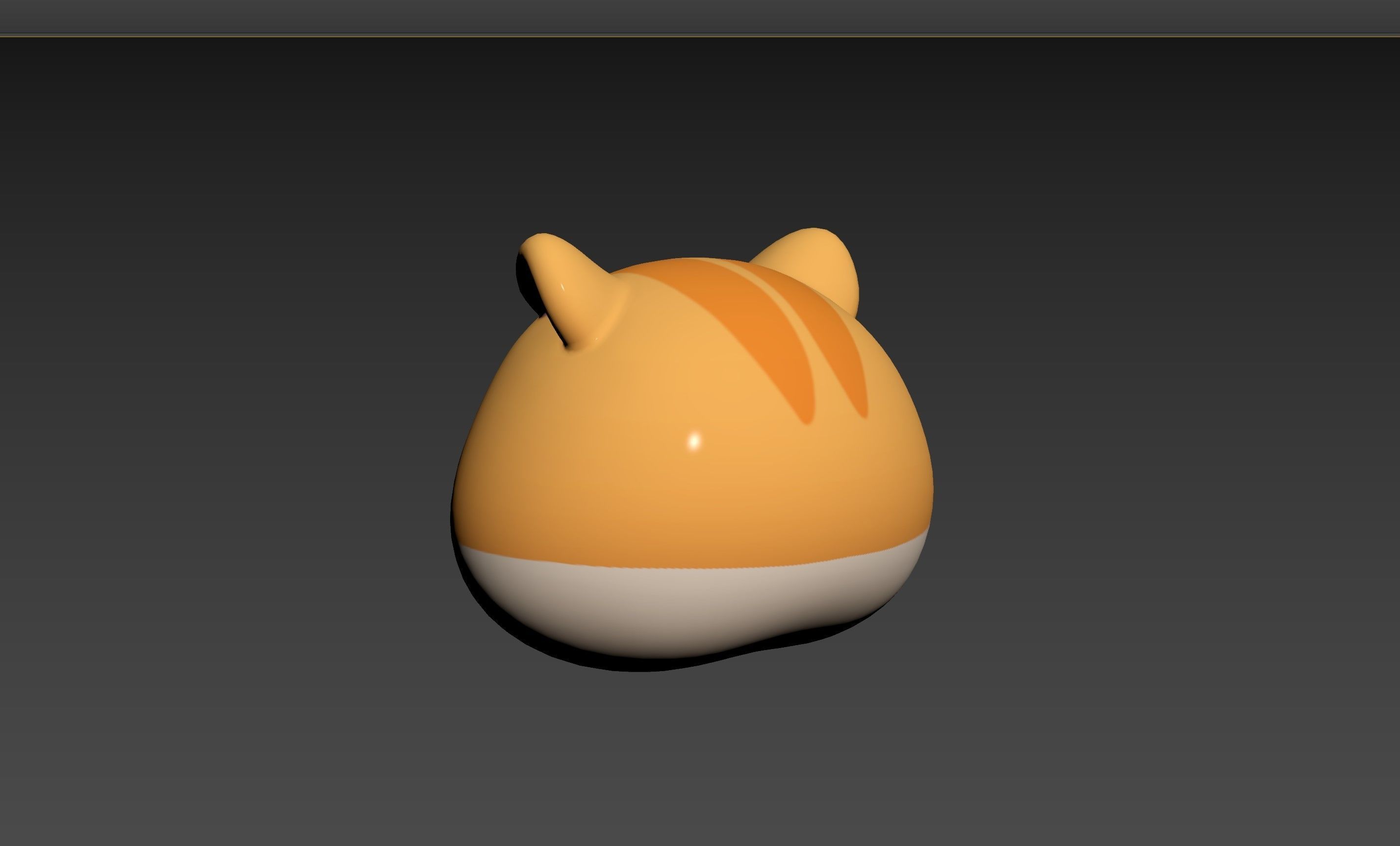 Prop165 Hamster Head 3D model_22