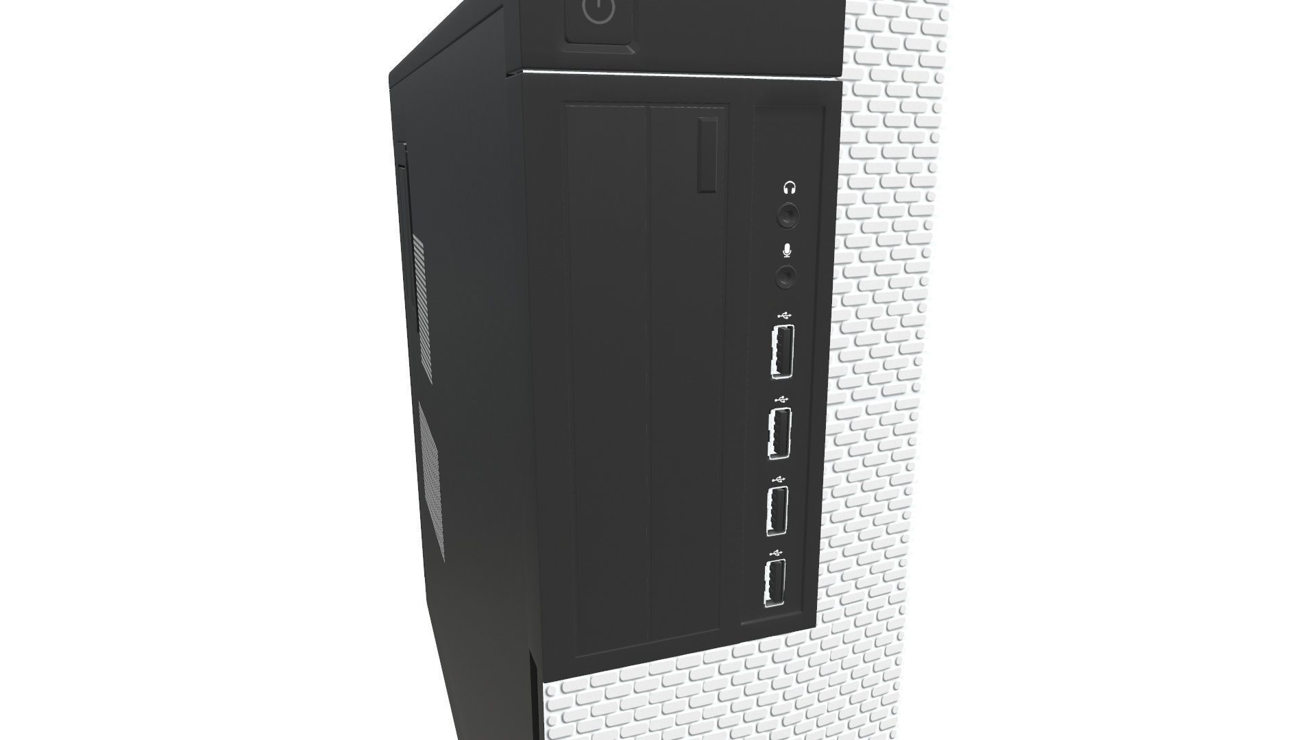 DELL CPU 3D model_9