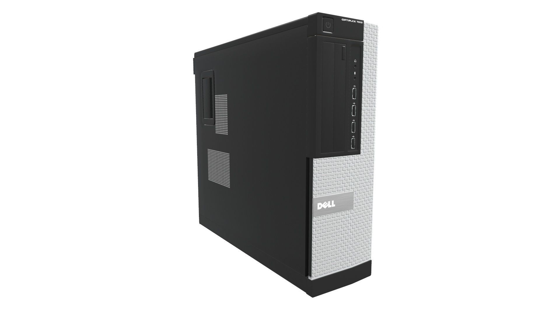 DELL CPU 3D model_2