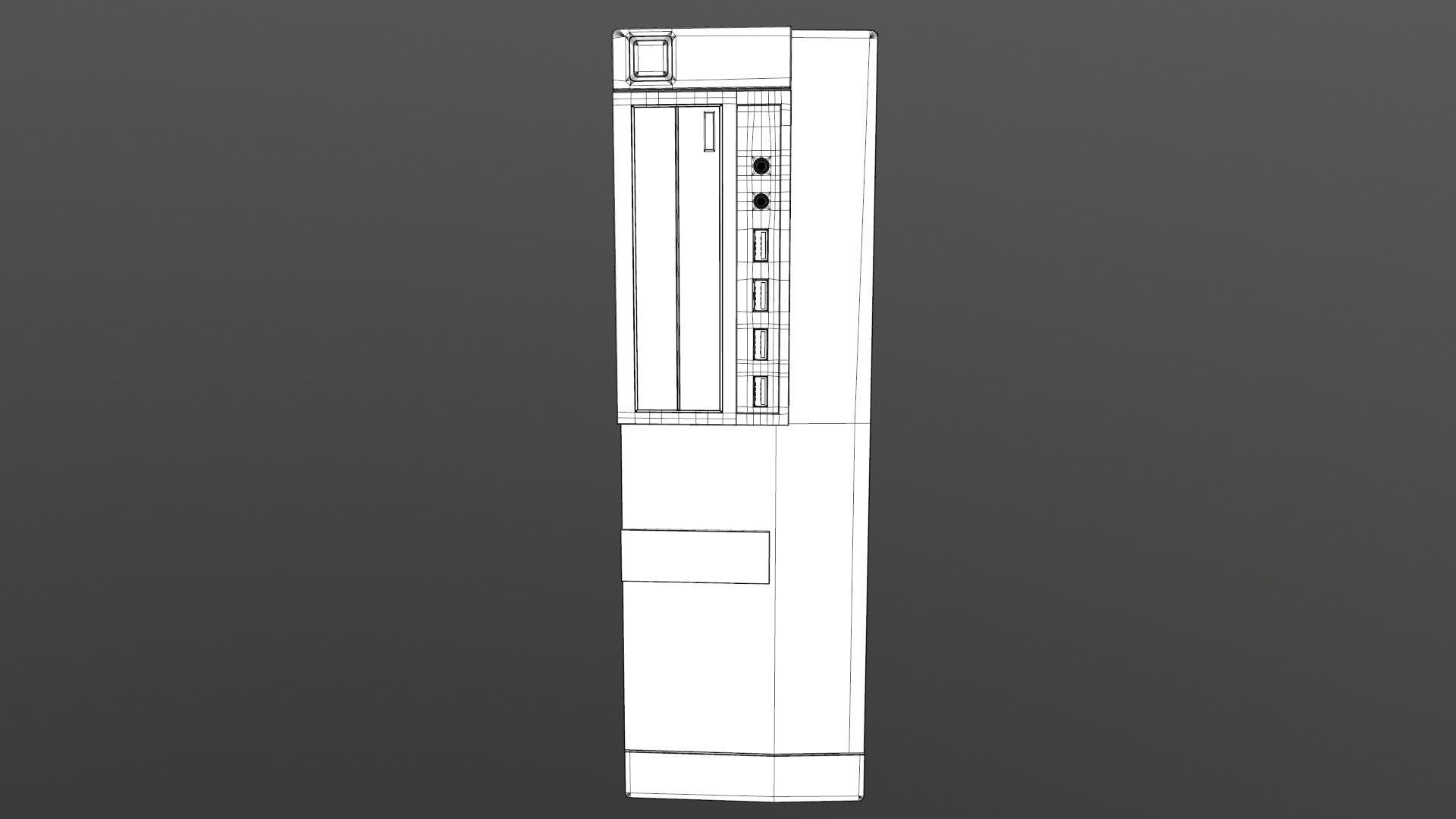 DELL CPU 3D model_19