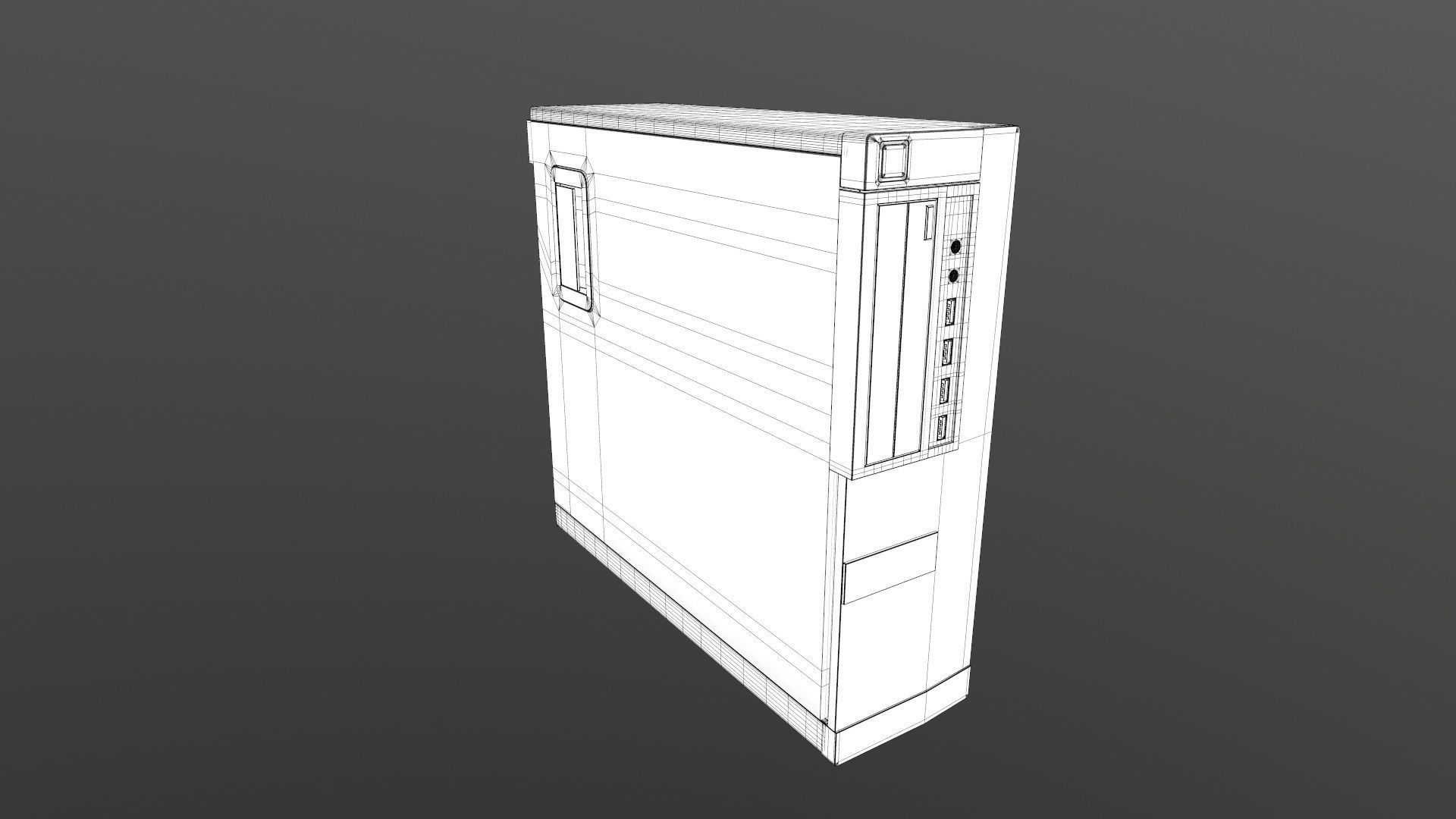 DELL CPU 3D model_13