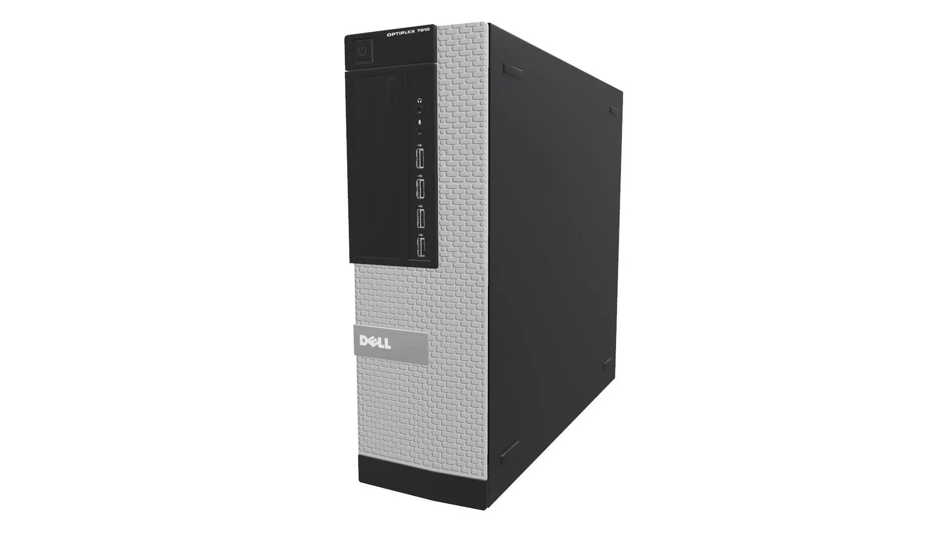 DELL CPU 3D model_0