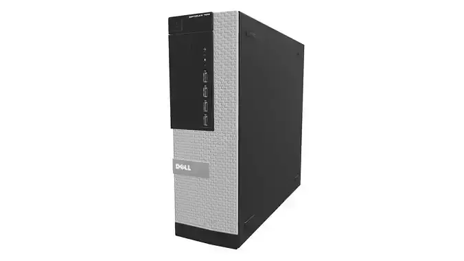 DELL CPU 3D model
