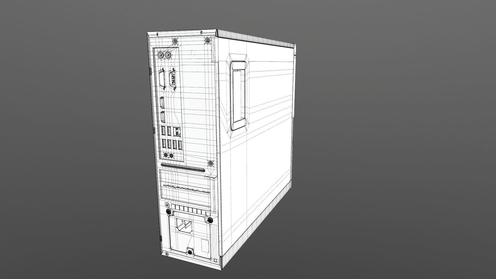 DELL CPU 3D model_15
