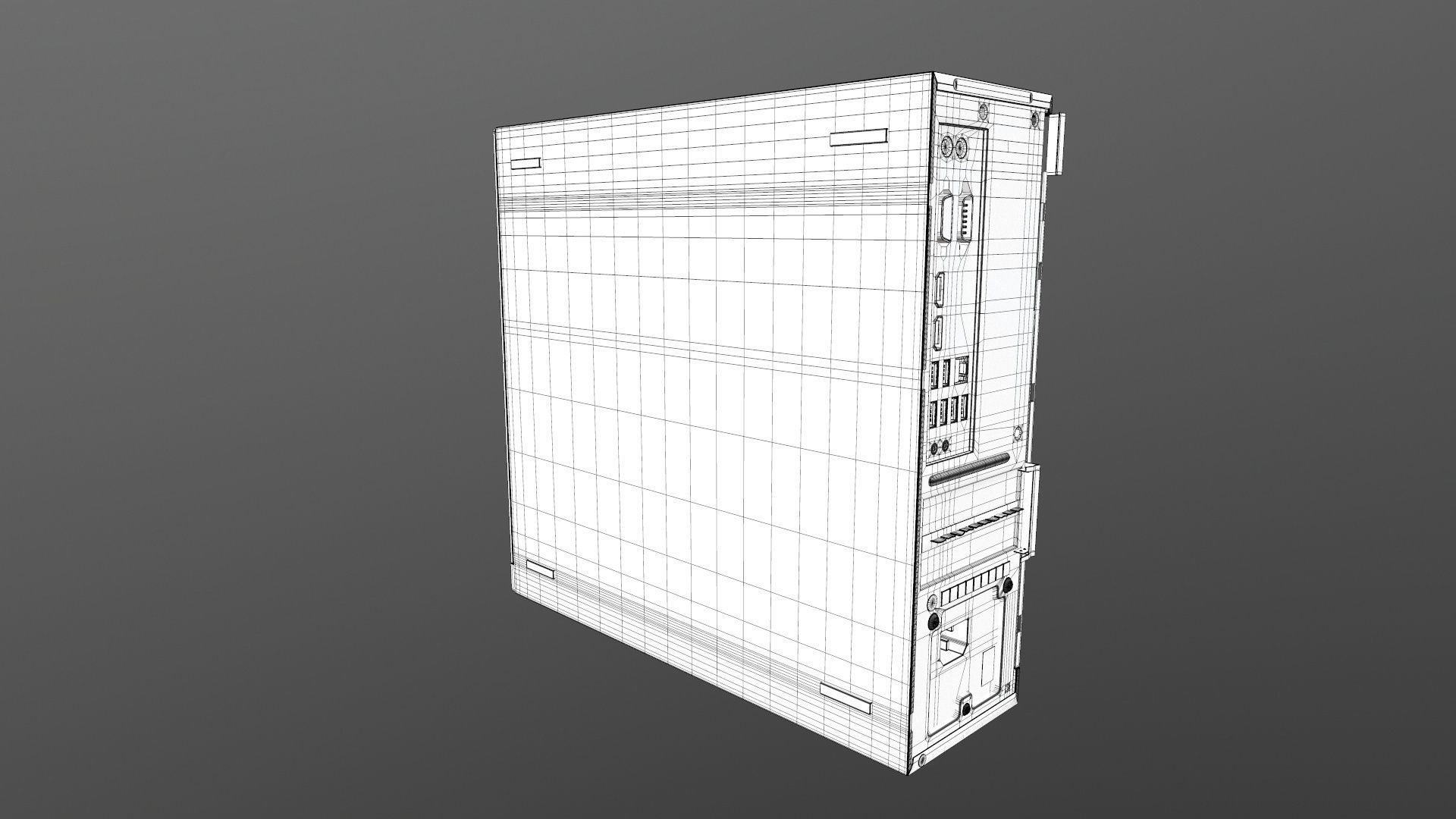 DELL CPU 3D model_16