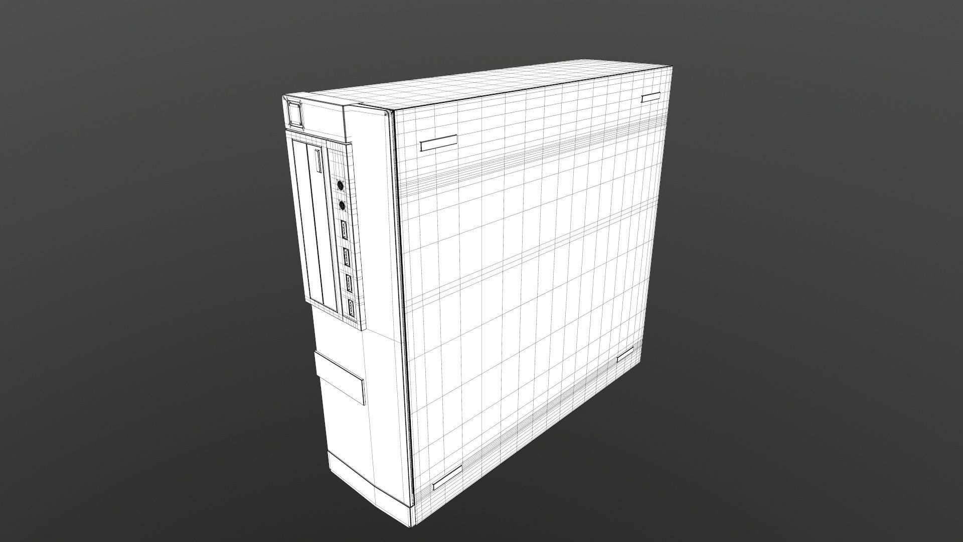 DELL CPU 3D model_12