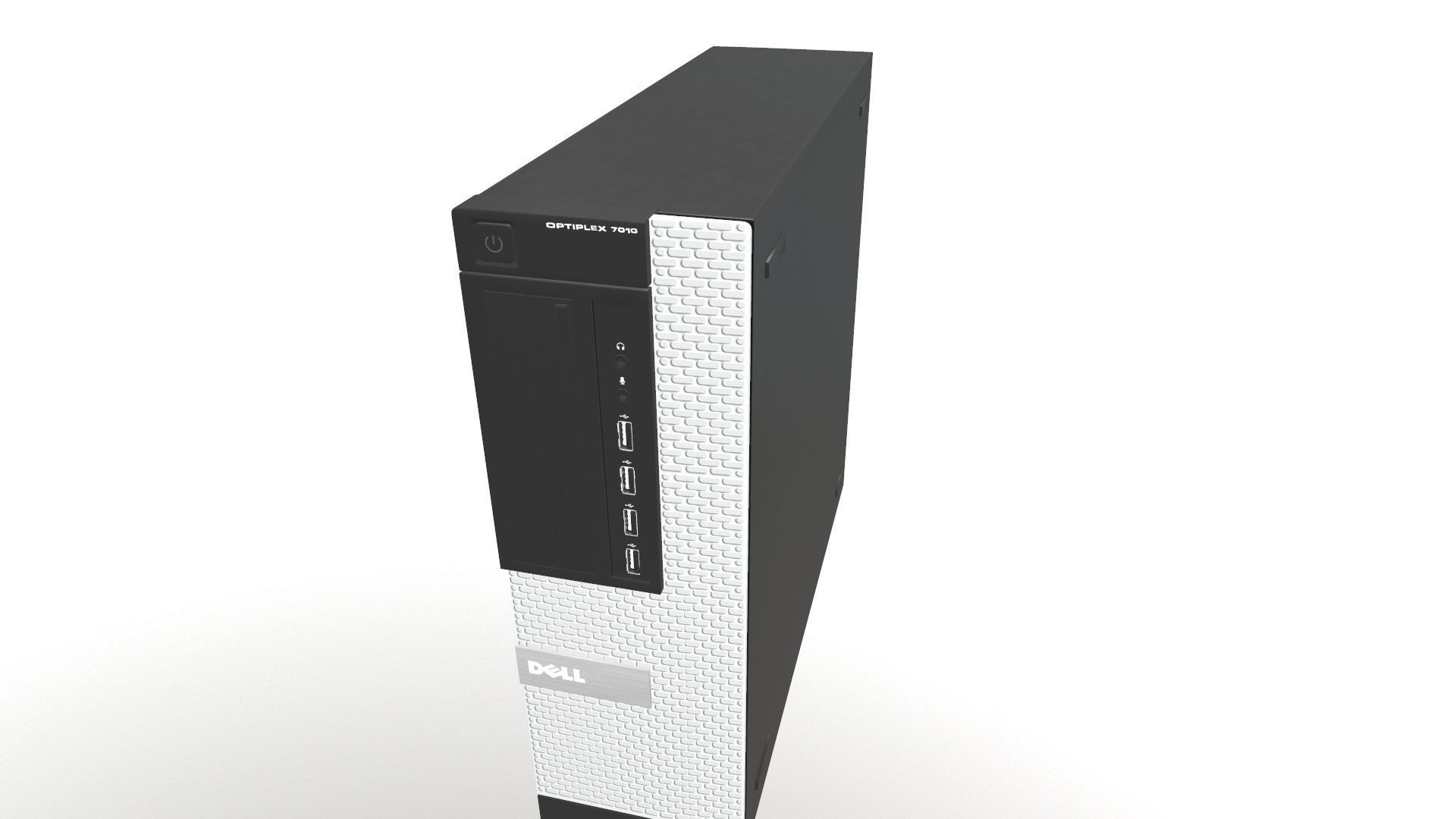DELL CPU 3D model_8