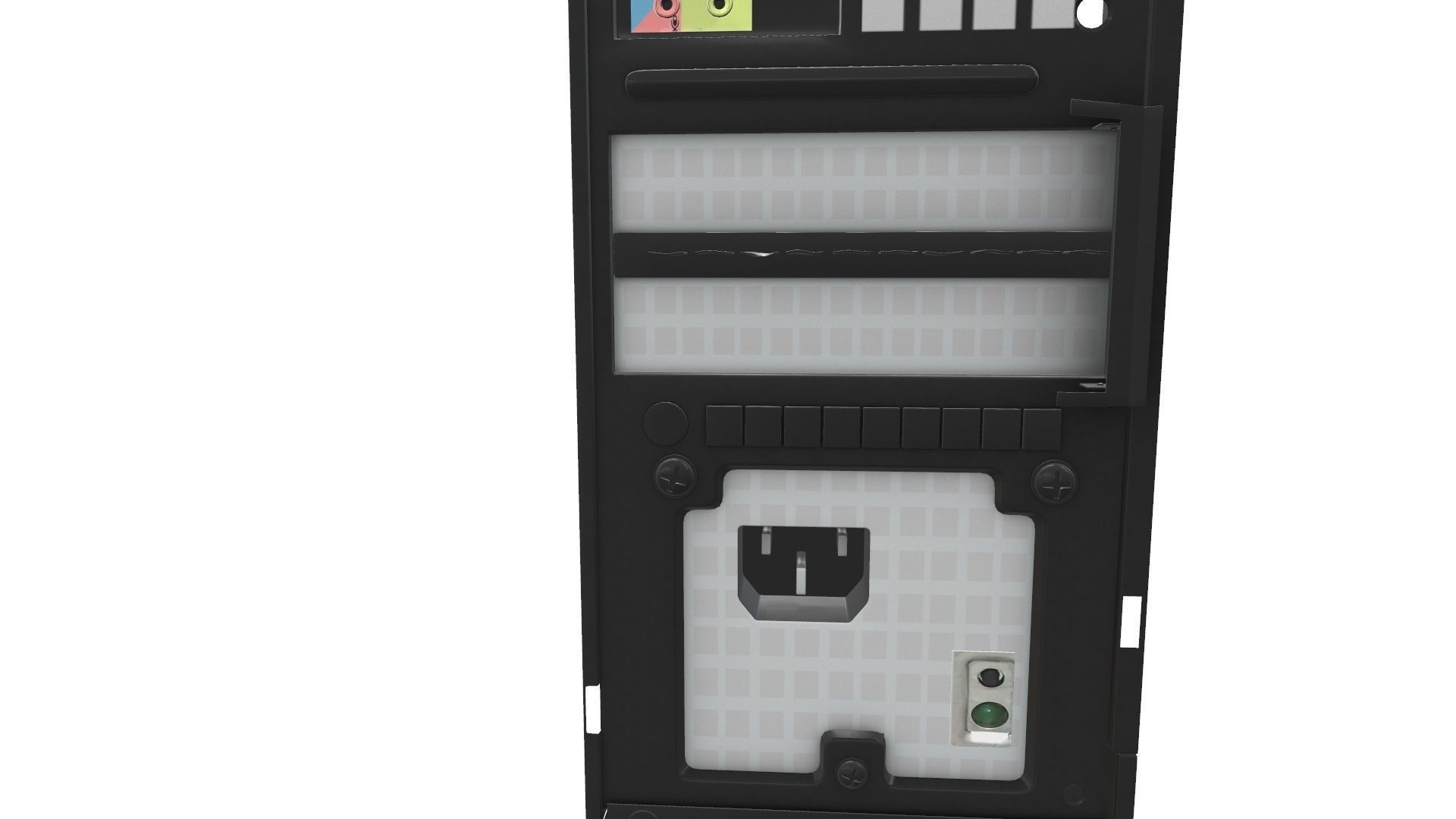 DELL CPU 3D model_11