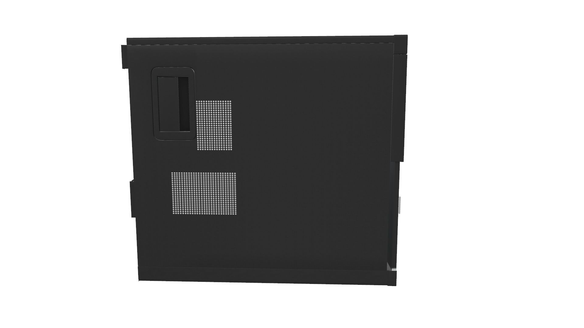 DELL CPU 3D model_3