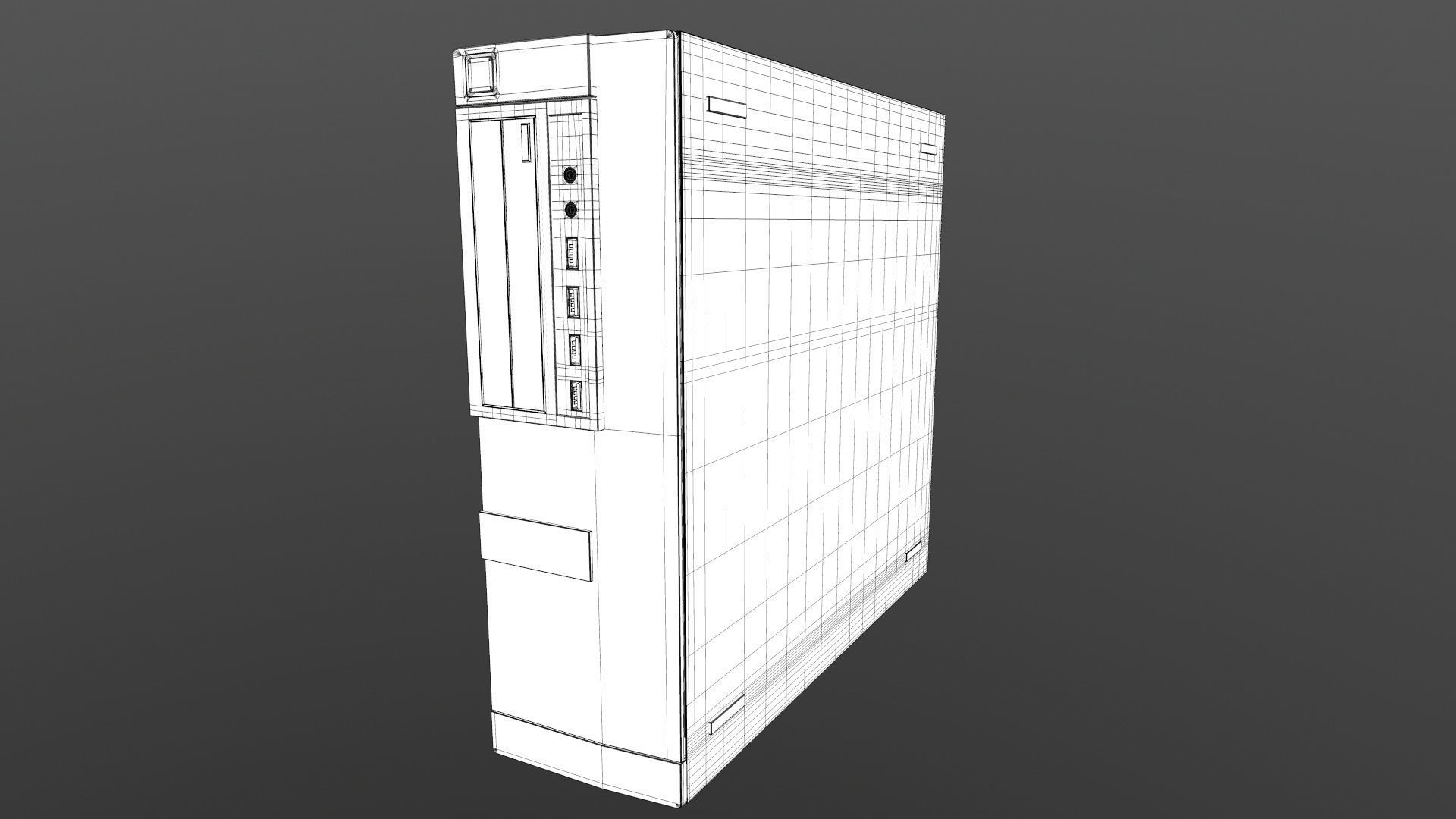 DELL CPU 3D model_18
