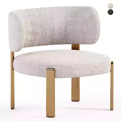Roma small armchair By Turri