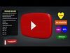 YOUTUBE LOGO FREE Low-poly 3D model_1
