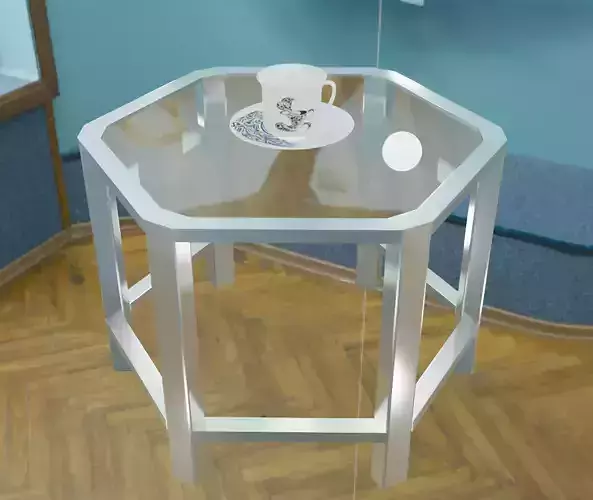 Cup Plate Table