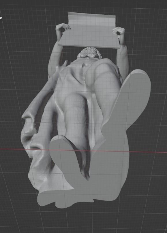 Johannes Gutenberg 3D print model_26