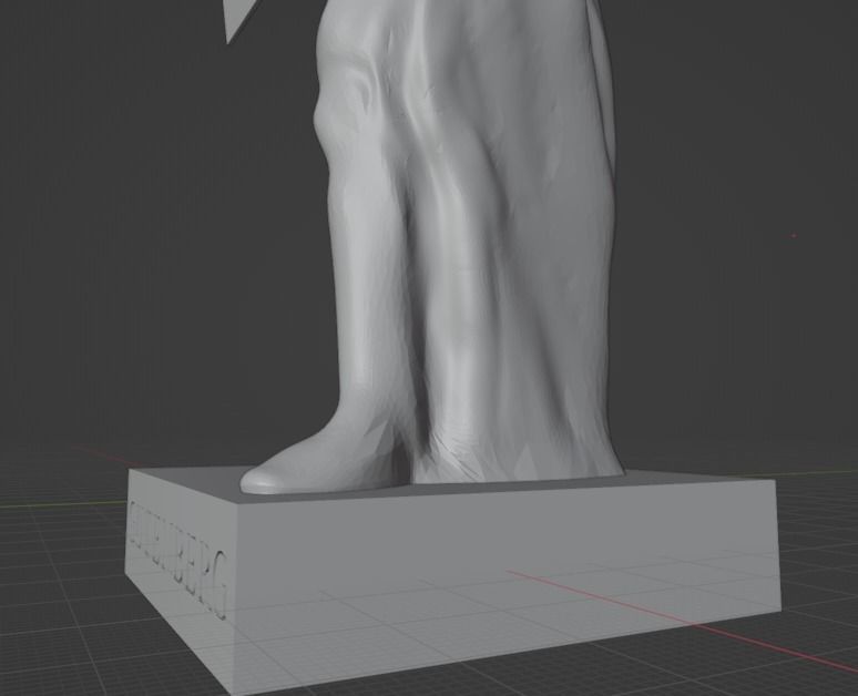 Johannes Gutenberg 3D print model_19