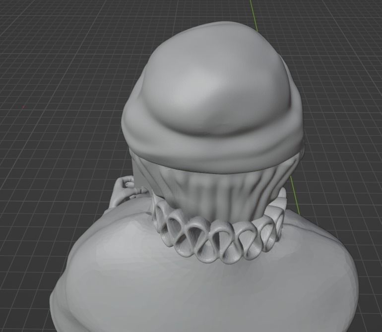Johannes Gutenberg 3D print model_24
