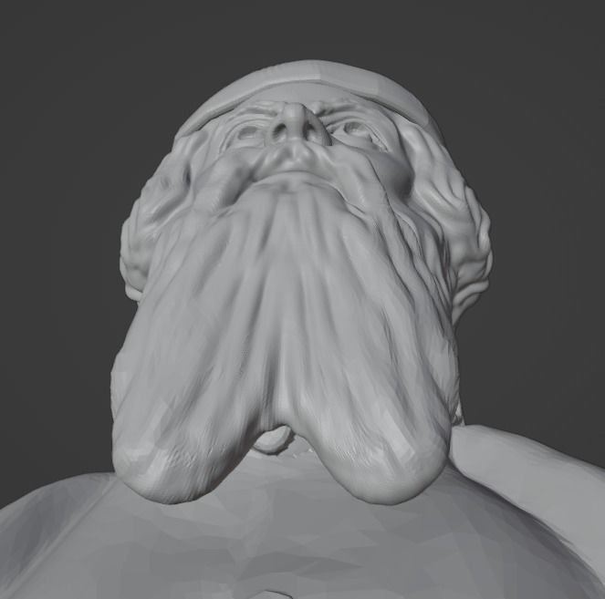 Johannes Gutenberg 3D print model_13
