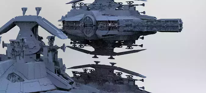 Jupiter Ancient tech temple Space station 3 designs