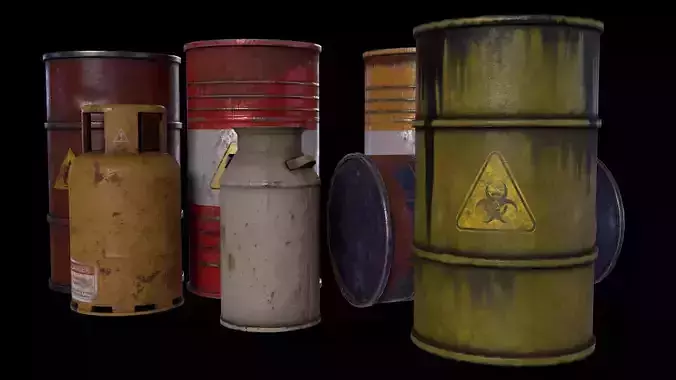Barrels pack