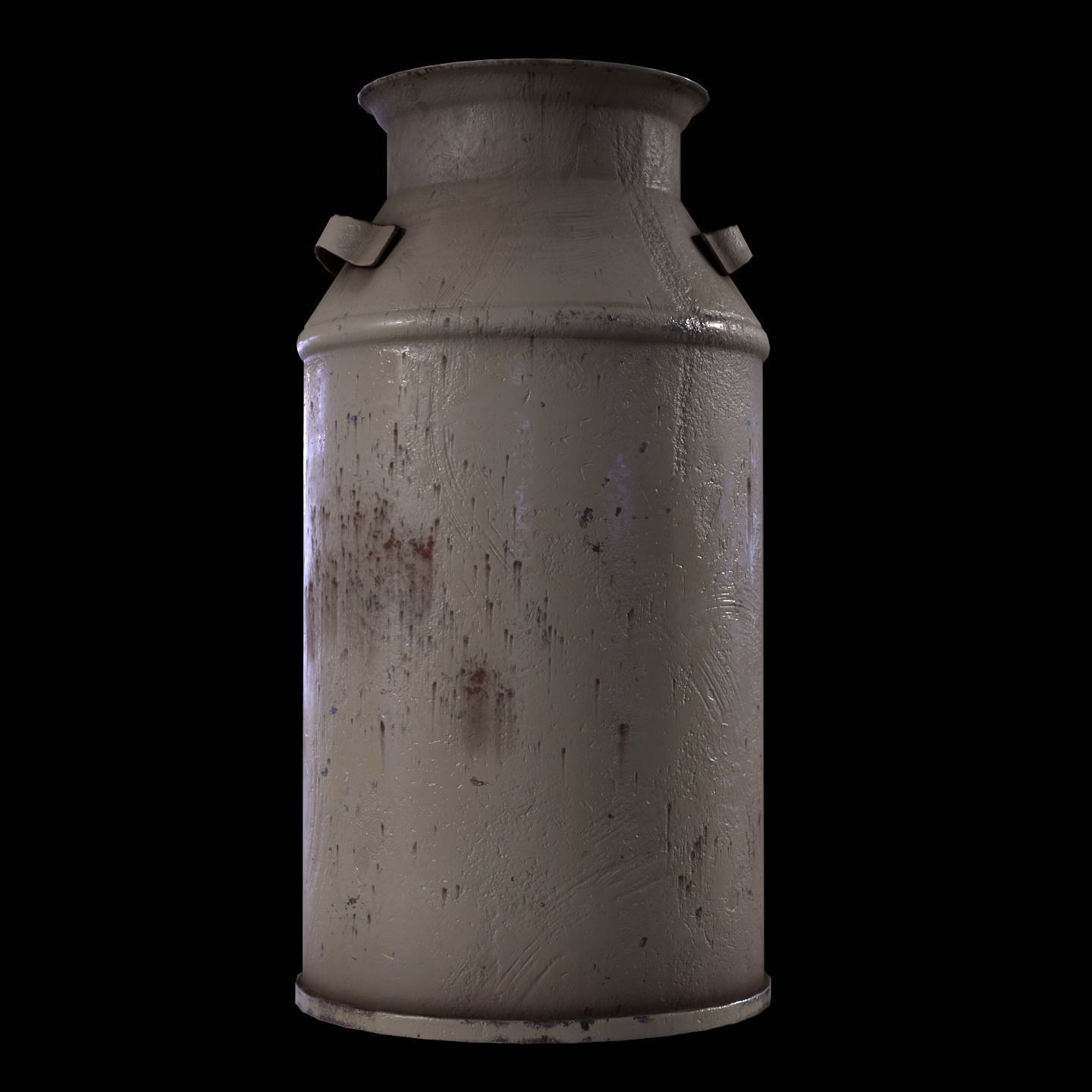 Barrels pack Low-poly 3D model_14