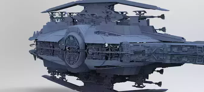 Jupiter Ancient tech temple Space station 6