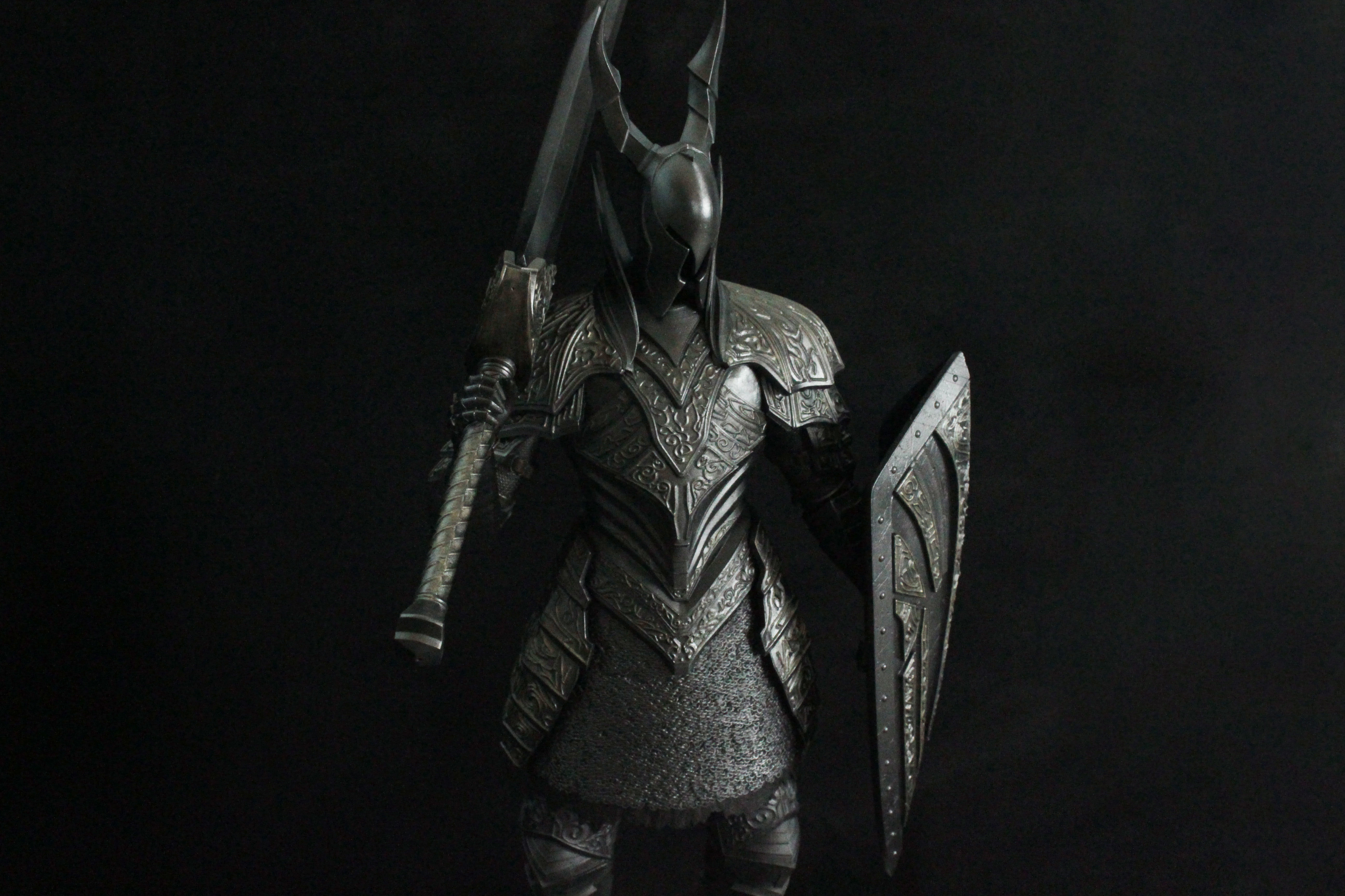 Black Knight - Dark Souls 3D Print 3D print model_8