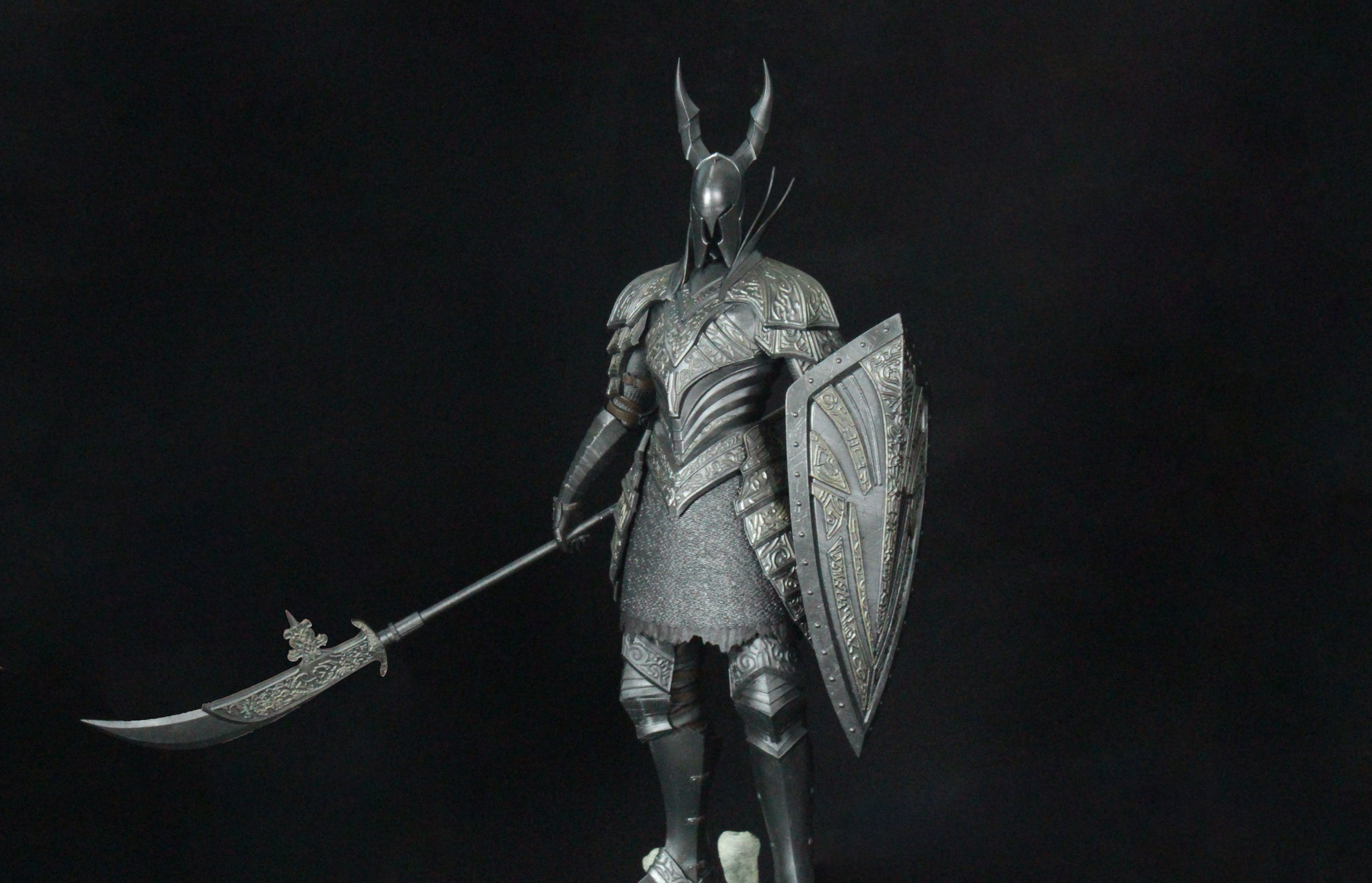 Black Knight - Dark Souls 3D Print 3D print model_15