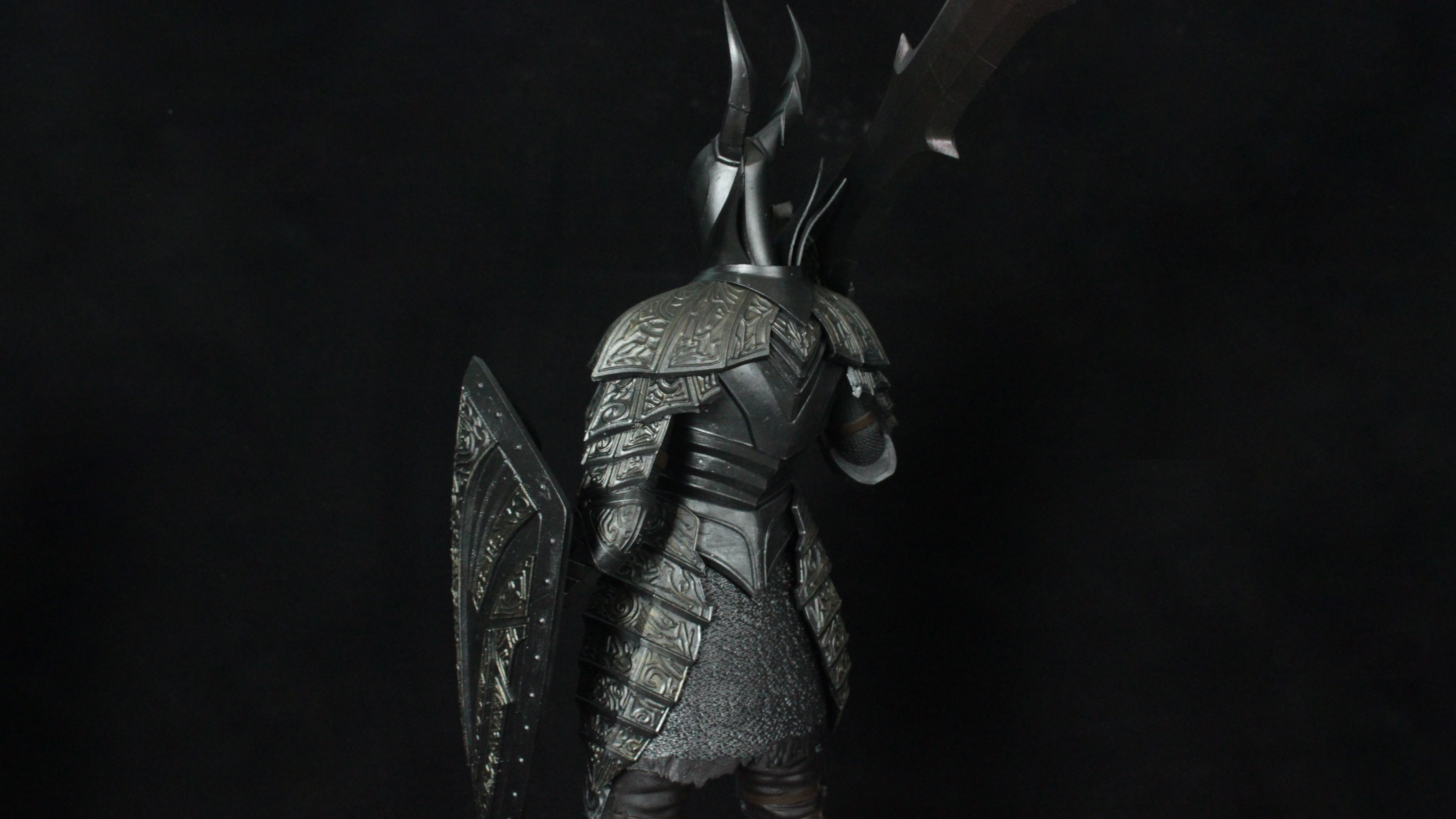 Black Knight - Dark Souls 3D Print 3D print model_9