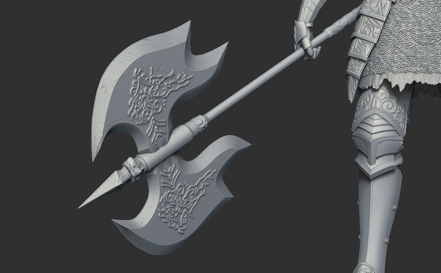 Black Knight - Dark Souls 3D Print 3D print model_35