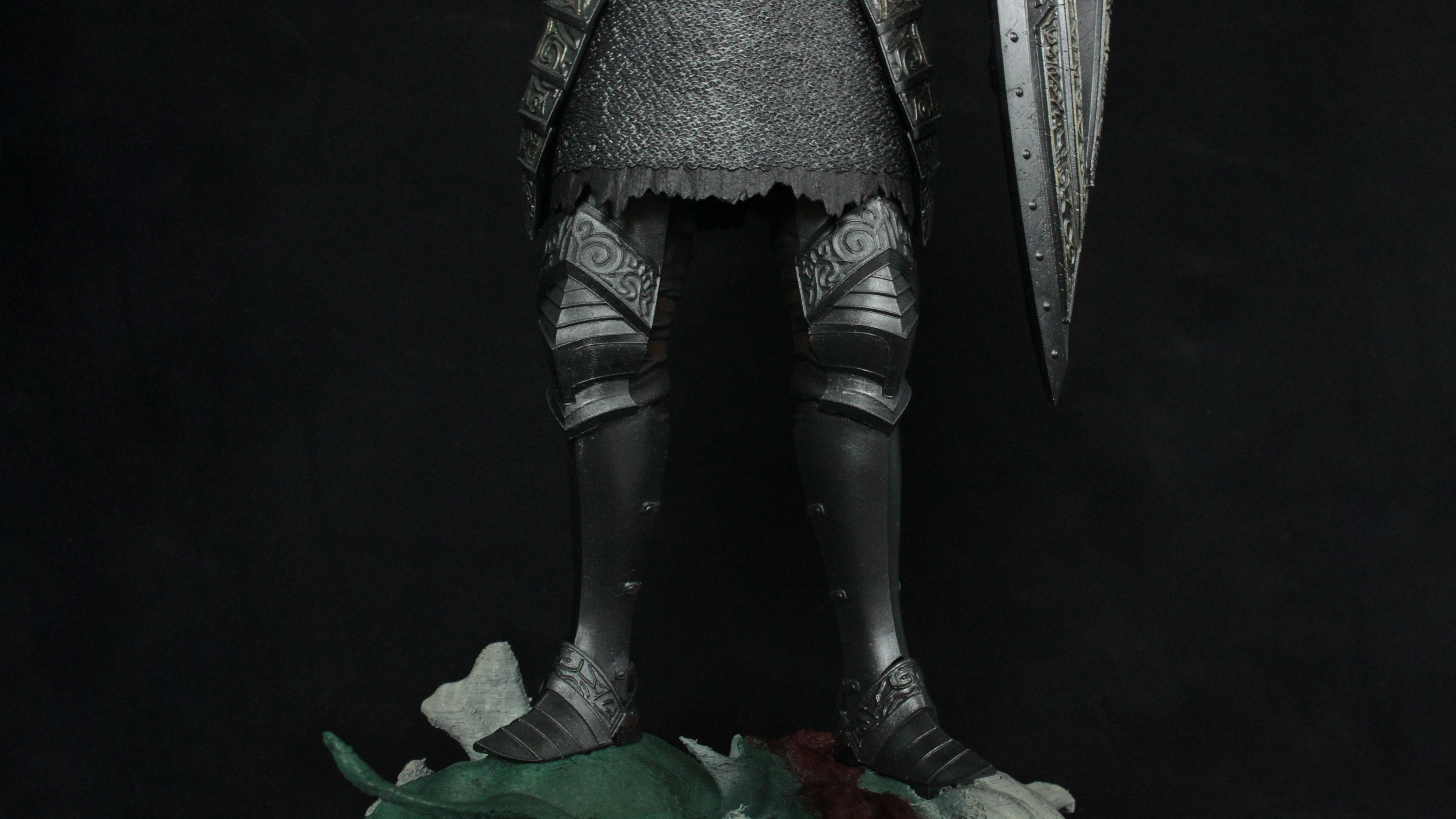 Black Knight - Dark Souls 3D Print 3D print model_10