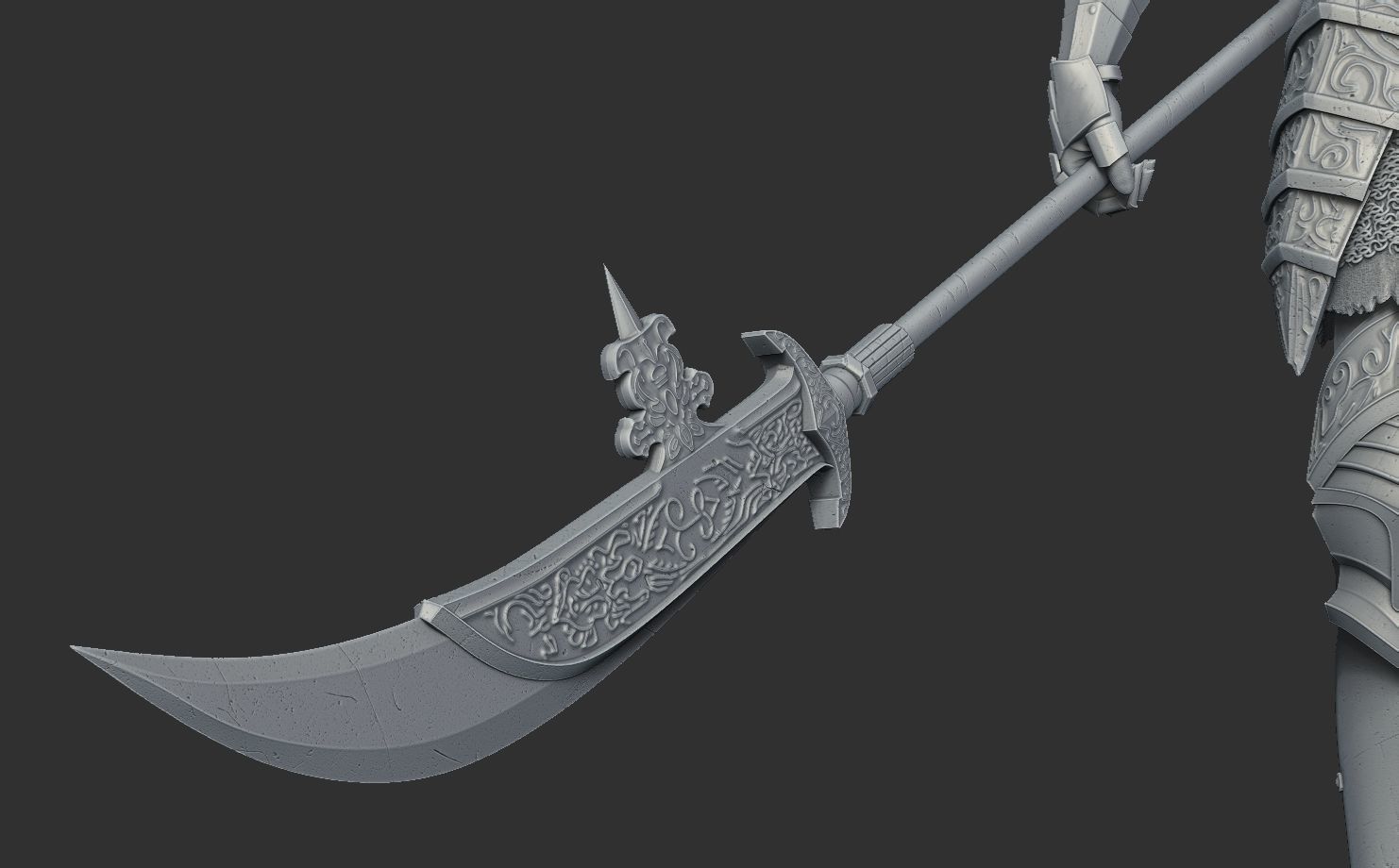 Black Knight - Dark Souls 3D Print 3D print model_33