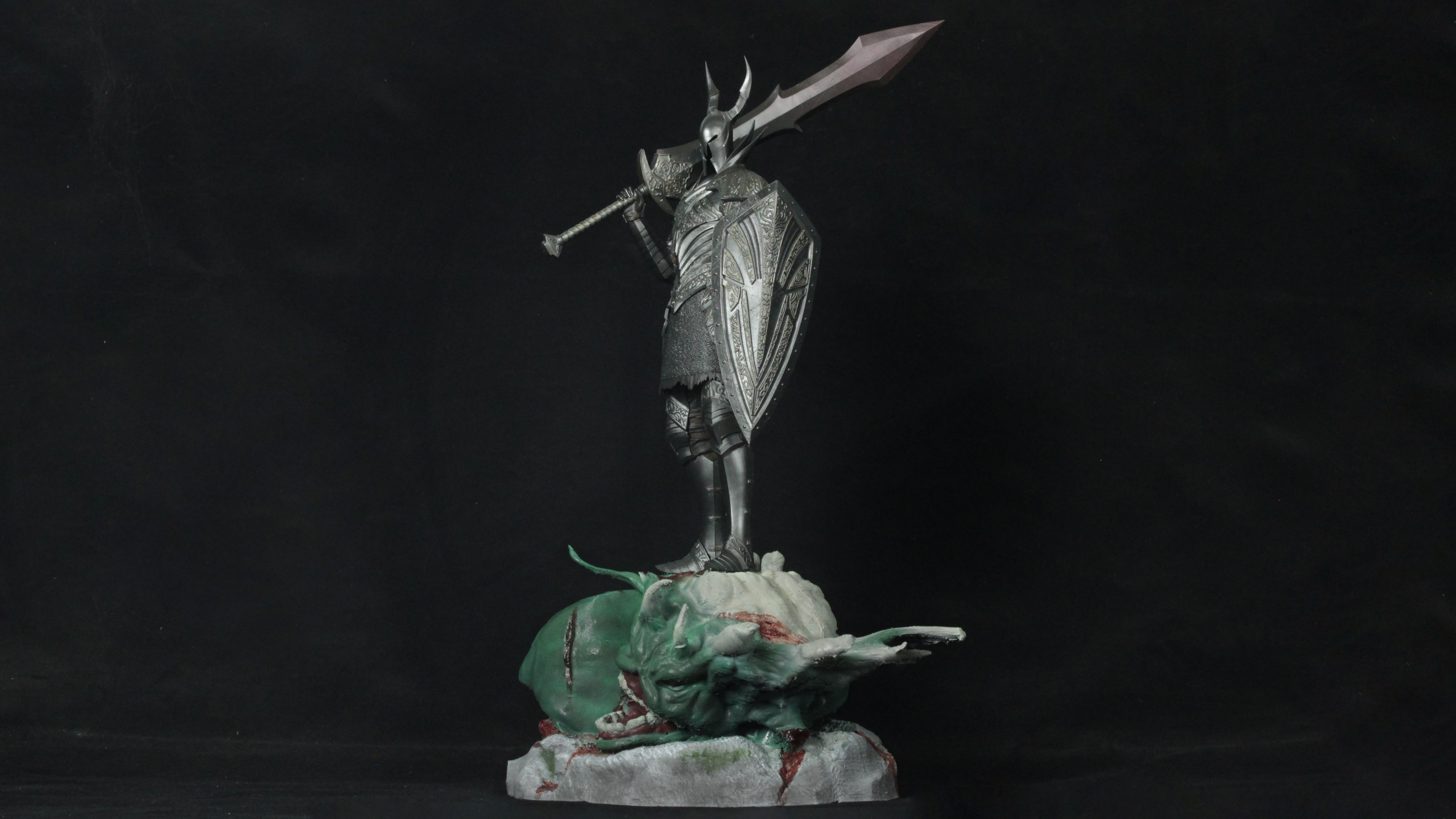 Black Knight - Dark Souls 3D Print 3D print model_2