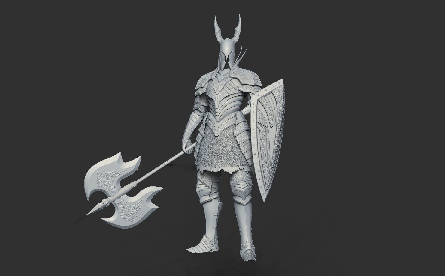 Black Knight - Dark Souls 3D Print 3D print model_28