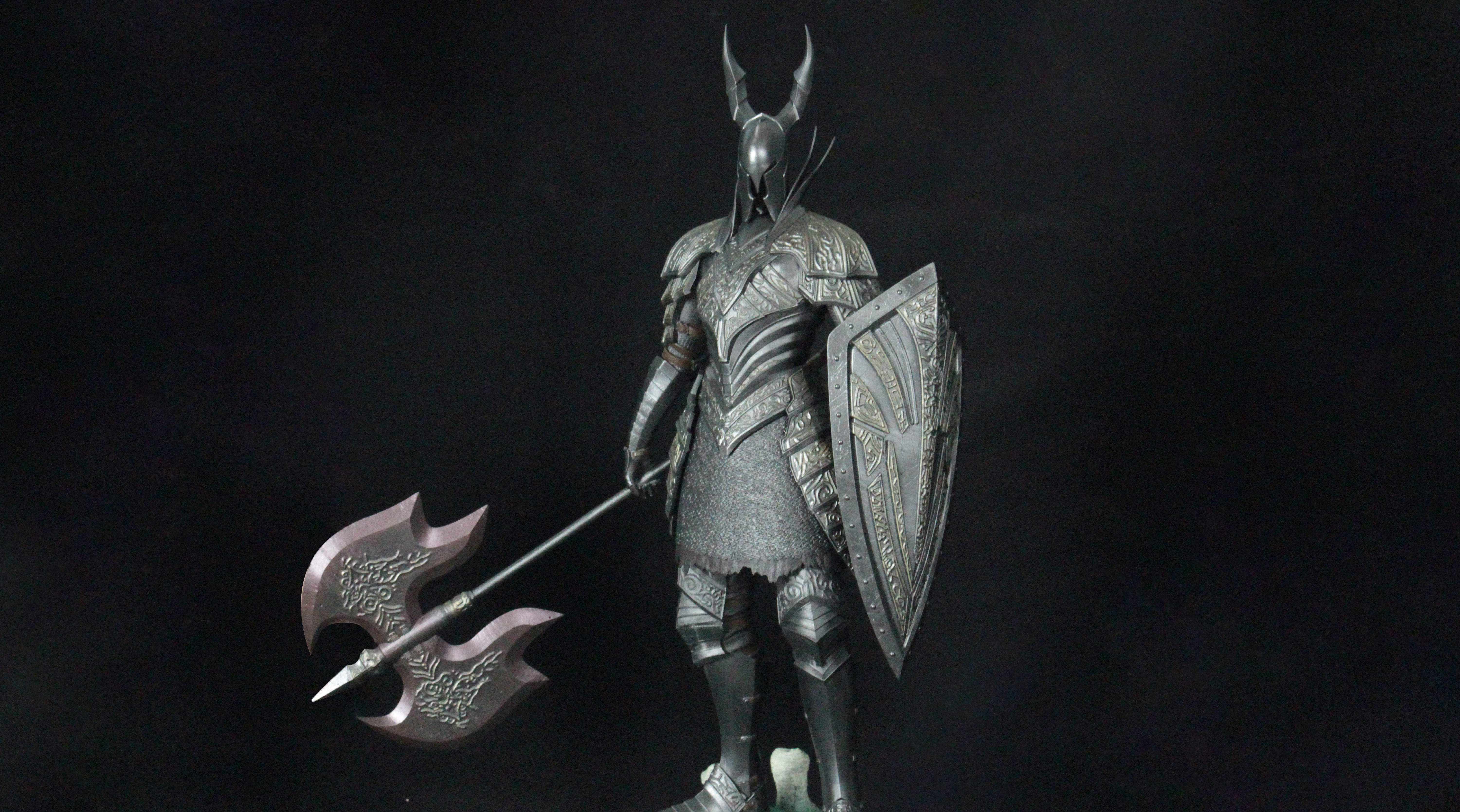 Black Knight - Dark Souls 3D Print 3D print model_14