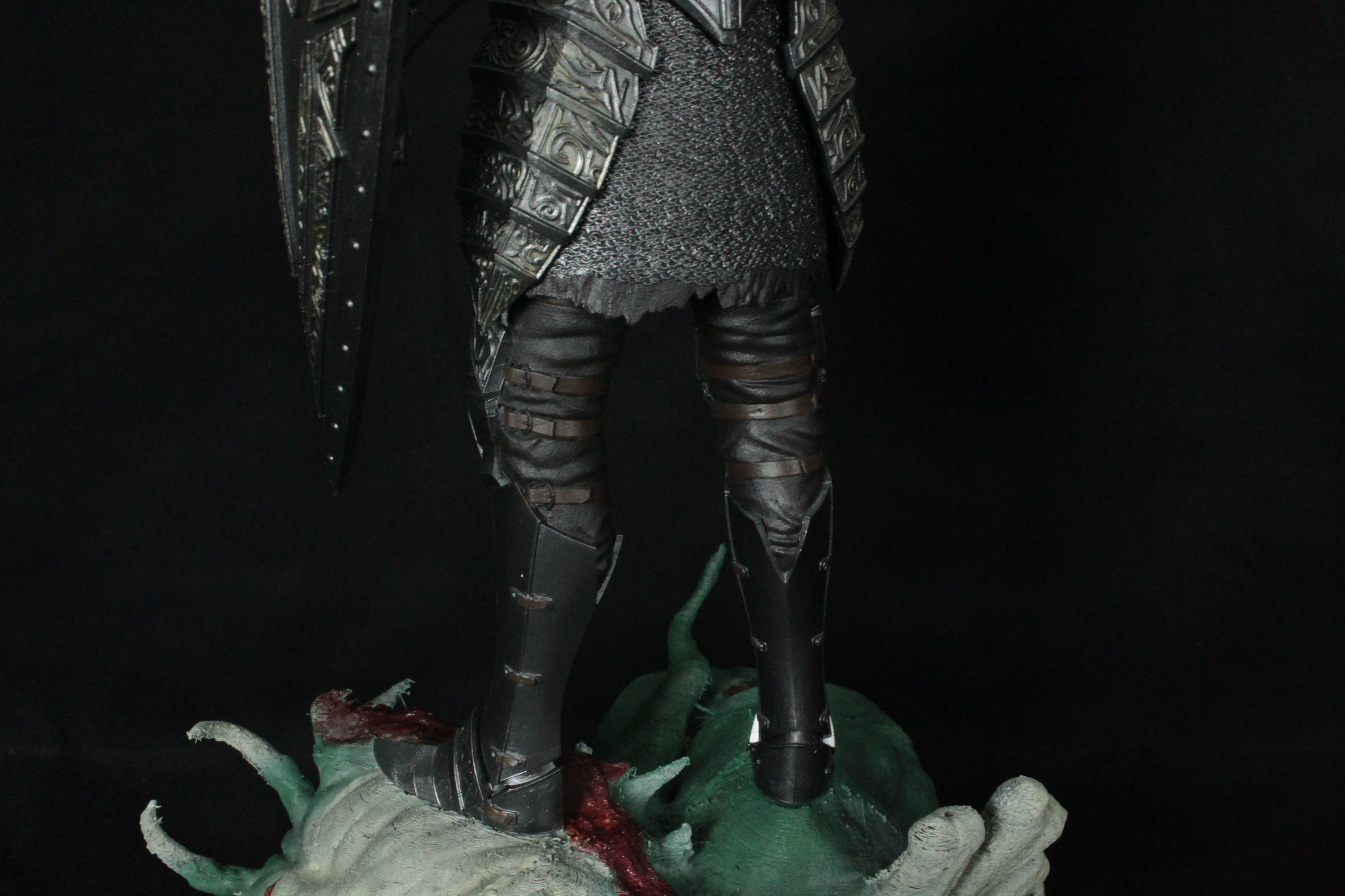 Black Knight - Dark Souls 3D Print 3D print model_11