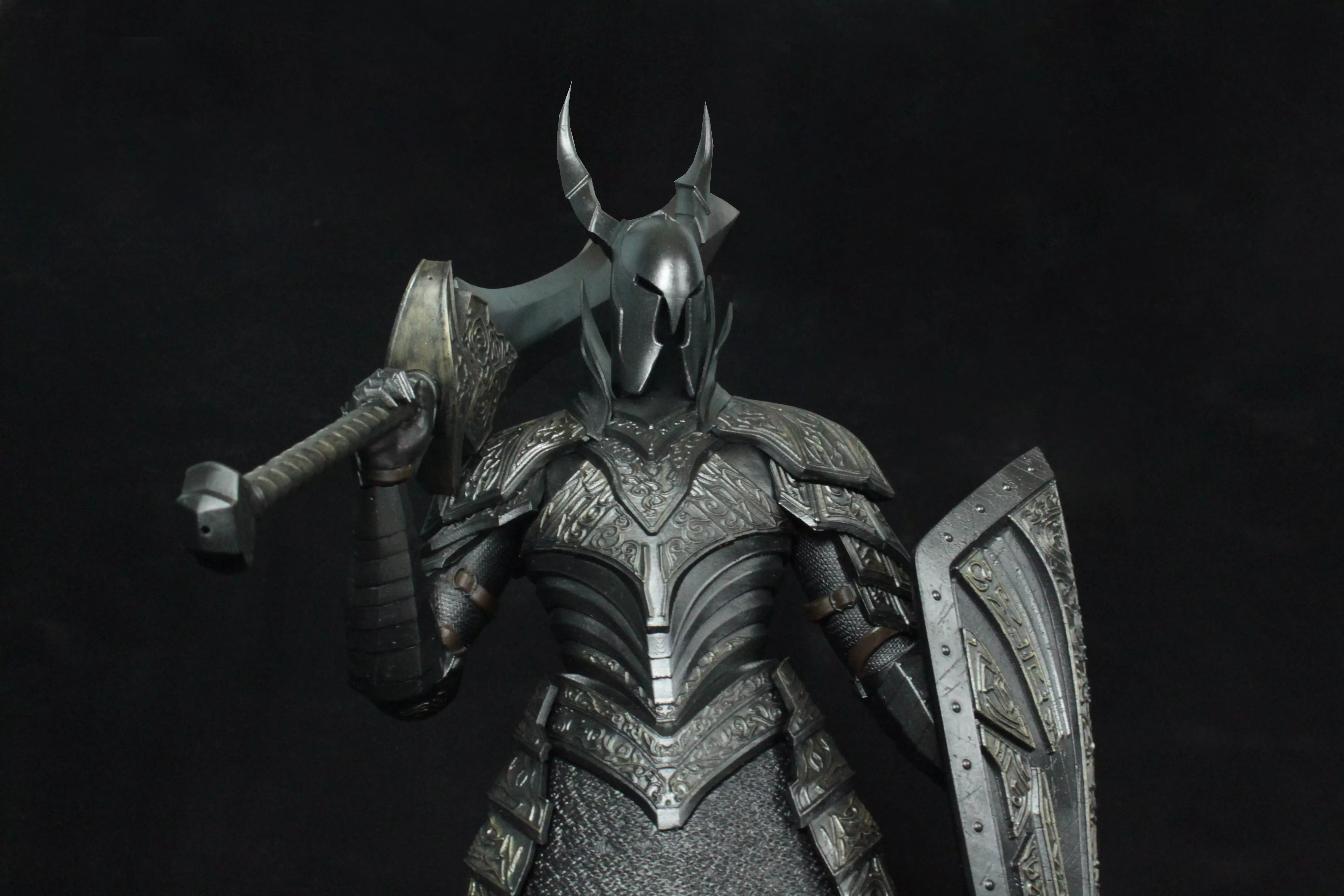 Black Knight - Dark Souls 3D Print 3D print model_0