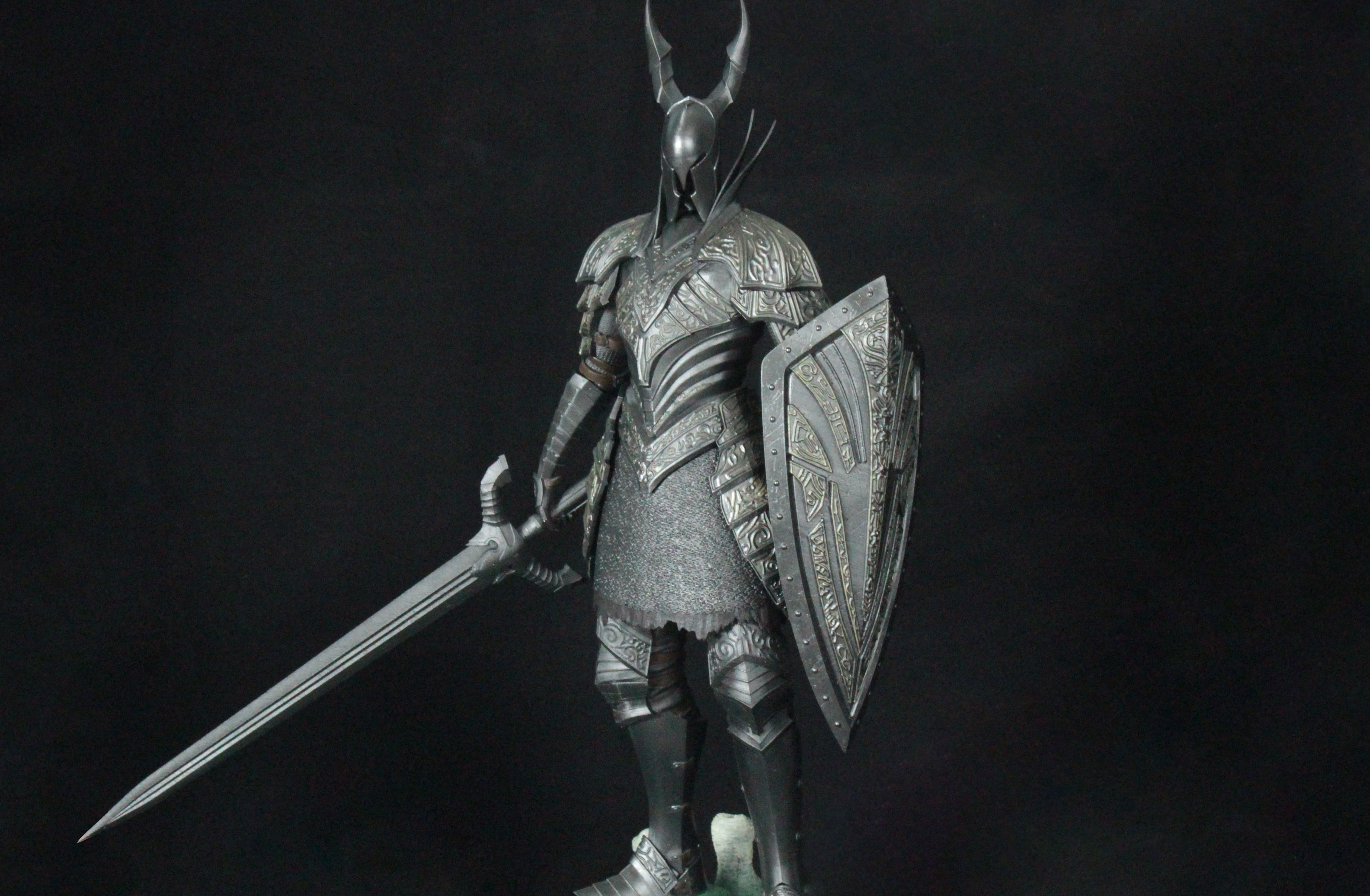 Black Knight - Dark Souls 3D Print 3D print model_13