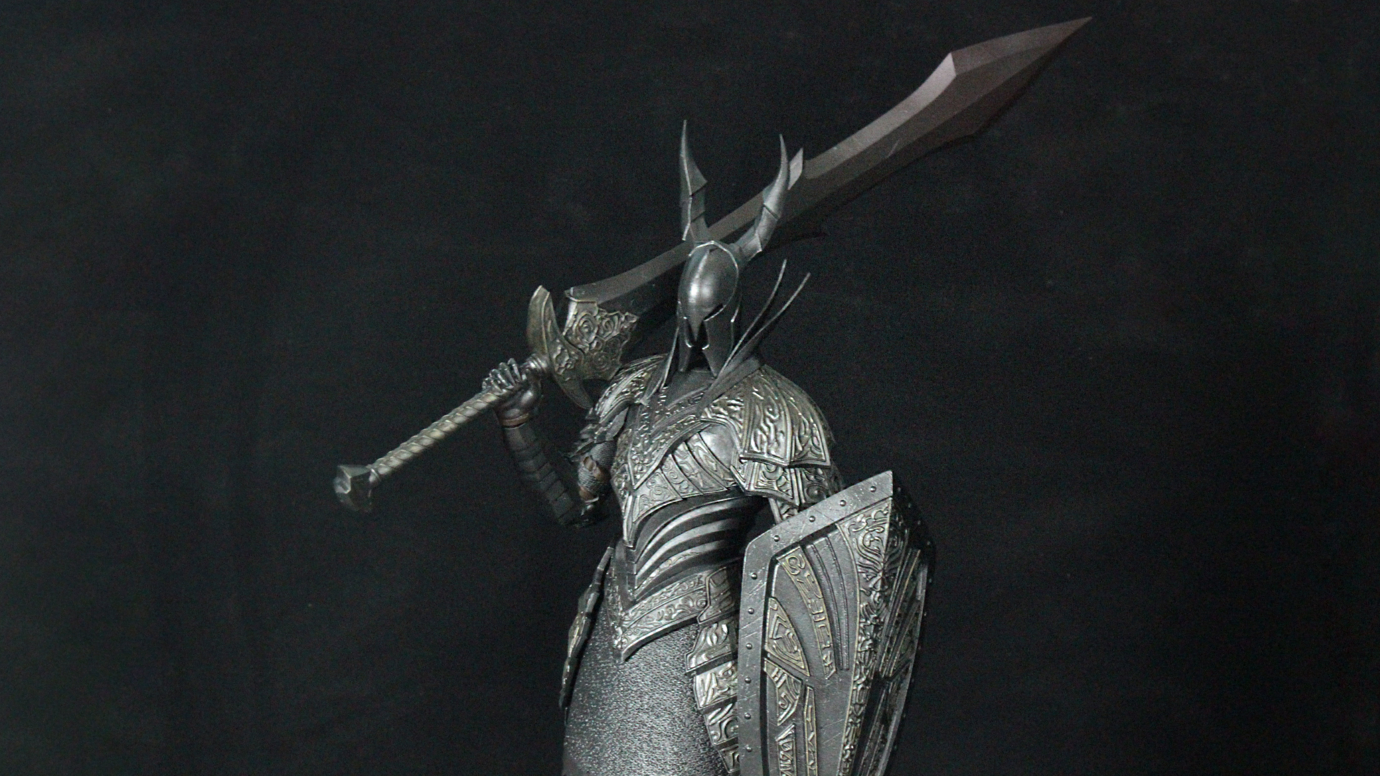 Black Knight - Dark Souls 3D Print 3D print model_12