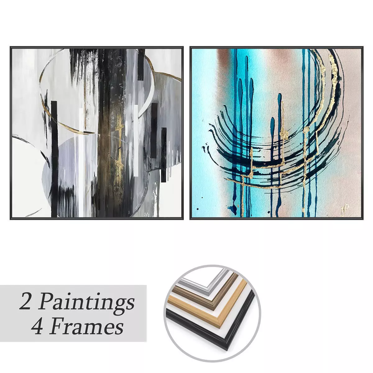 Wall Art Set 3774 3D model_0